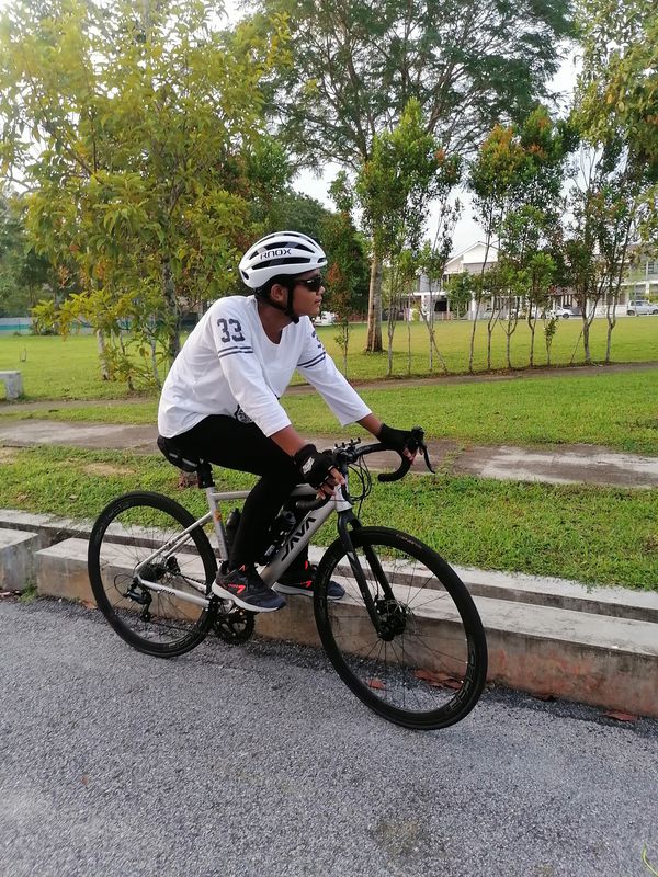 Fast ride in