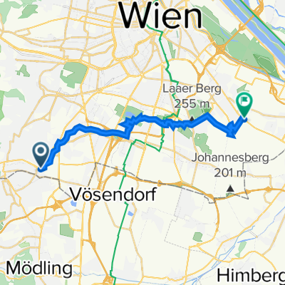 Rundumadum: Liesing - Zentralfriedhof
