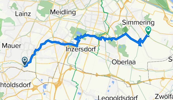 Rundumadum: Liesing - Zentralfriedhof