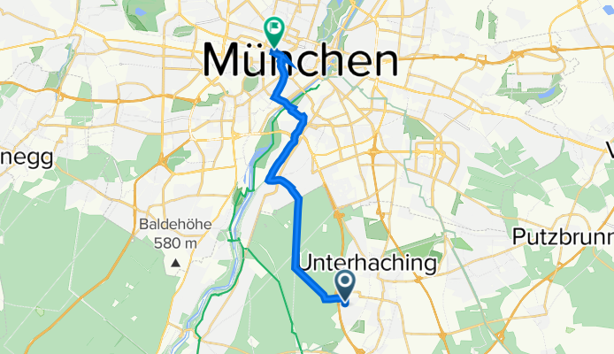 48.052° N 11.599° W do 48.142° N 11.562° W