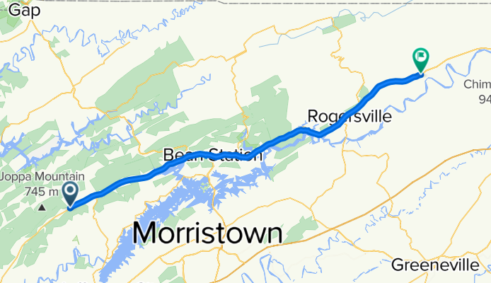 Memphis to Bristol Part 11