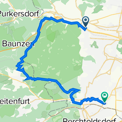 Rundumadum: Hütteldorf - Liesing