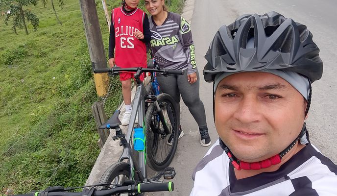 Photo 1 de l’itinéraire Bikemap « De Calle 53 51-62, Amaga a Amagá »