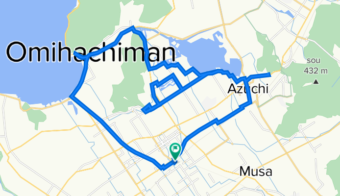 近江八幡サイクリング