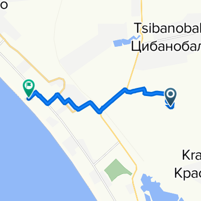 От Воскресенский до Пионерский проспект 257С, Анапа
