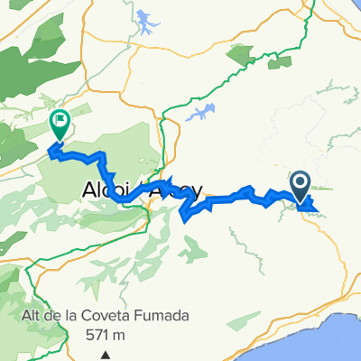 16/09: El Catell de ...-Bocairent A