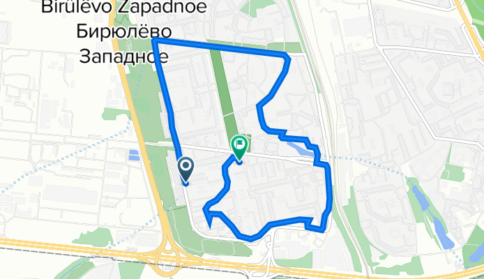 Open this route in Bikemap Web