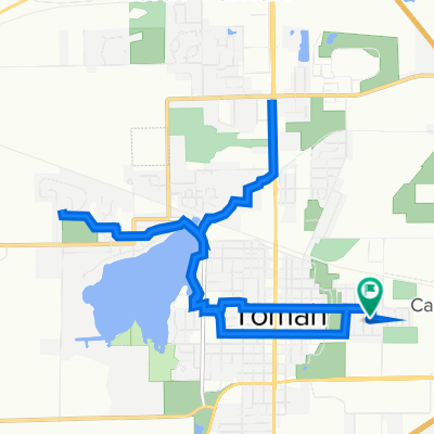 821 Mary Kay Ave, Tomah to 821 Mary Kay Ave, Tomah
