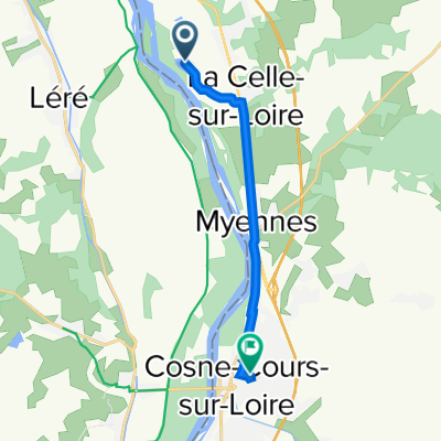 La Celle-sur-Loire à 5 Place de la Gare, Cosne-Cours-sur-Loire