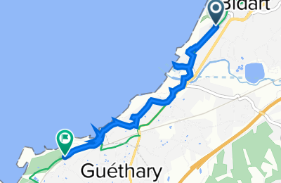 Route in der Bikemap App öffnen