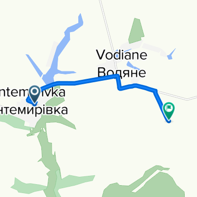 От Вулиця без назви, Кантемирівка до Чутовский район