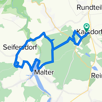 Heidestraße 18A, Rabenau nach Heidestraße 18, Rabenau