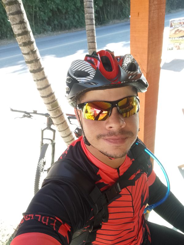 Primeira pedalada
