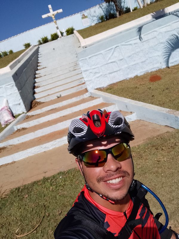 Primeira pedalada