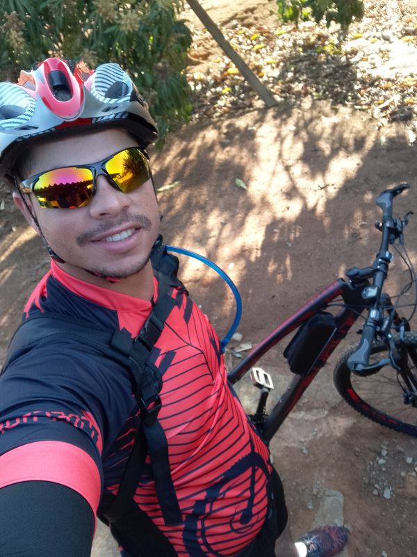 Primeira pedalada