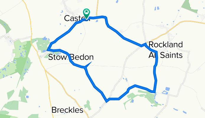 7 Coronation Ter, Attleborough to 6 Coronation Ter, Attleborough