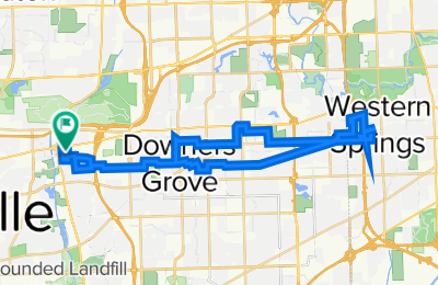 Route in der Bikemap App öffnen