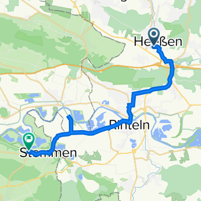 Im Wiesengrund 11, Heeßen nach Beutebrink 2–6, Kalletal