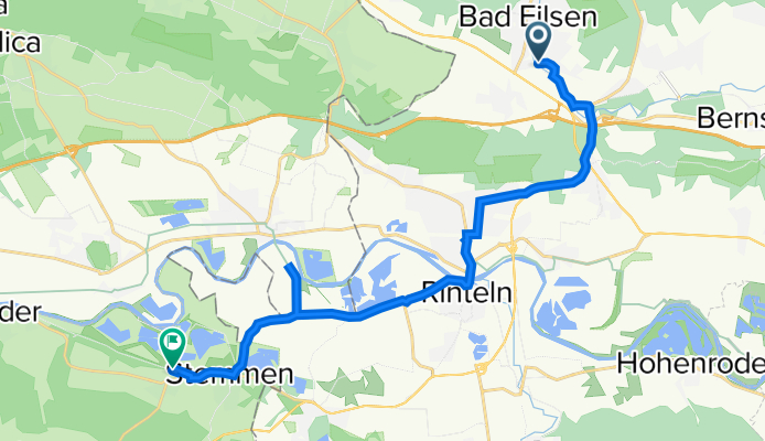 Im Wiesengrund 11, Heeßen nach Beutebrink 2–6, Kalletal