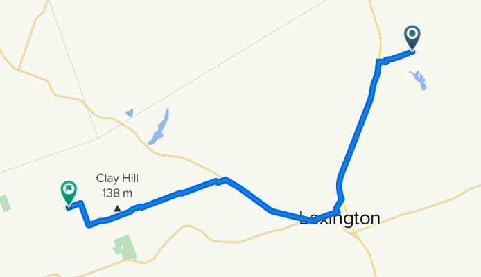 1364–1404 E County Road 415, Lexington to 5892 County Road 309, Lexington