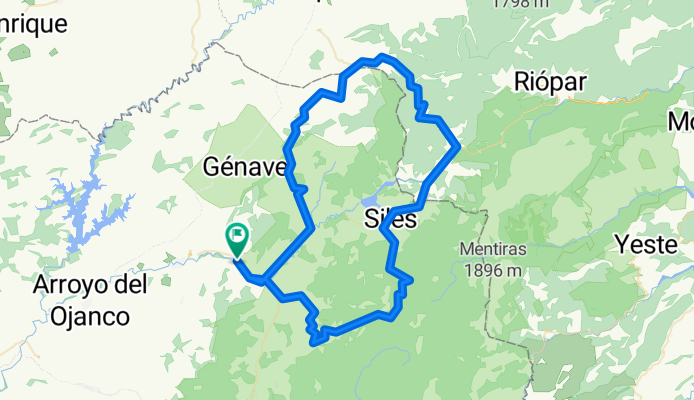 Puerta de Segura, Torres/ Bellotar/ Acebeas/ Segura.