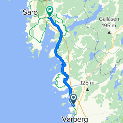 GAMLA VARBERG 1 to Storgatan 17