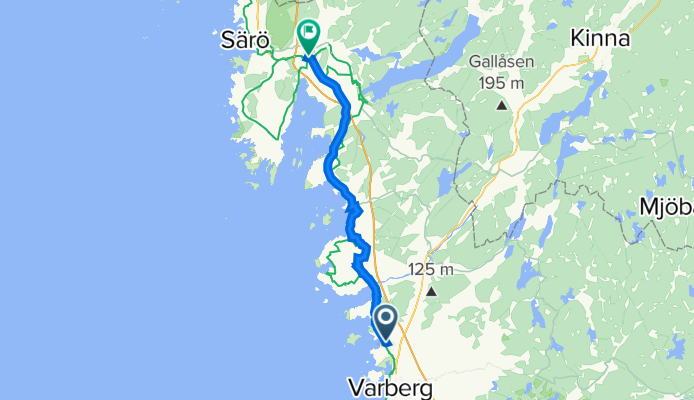 GAMLA VARBERG 1 to Storgatan 17