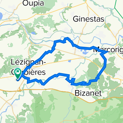 Lezignan Ride
