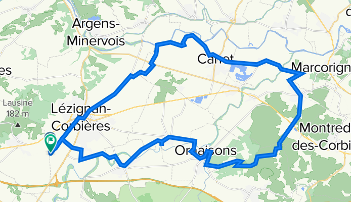Lezignan Ride