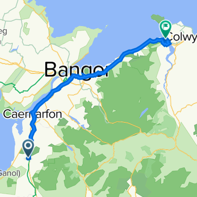 Clynnog Road, Penygroes to Deganwy Quay 29