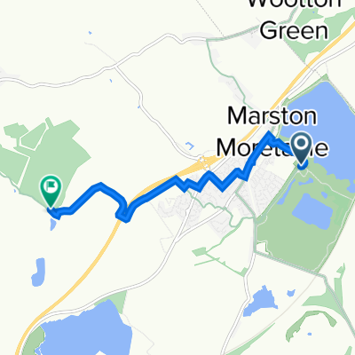 Forest Centre Driveway to Unnamed Road