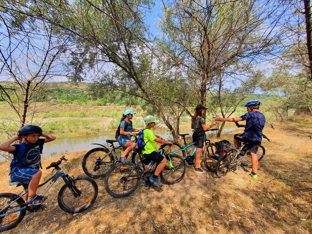 Traseul nr. 10 - Traseu drumeție și cicloturism Cricovul Sărat