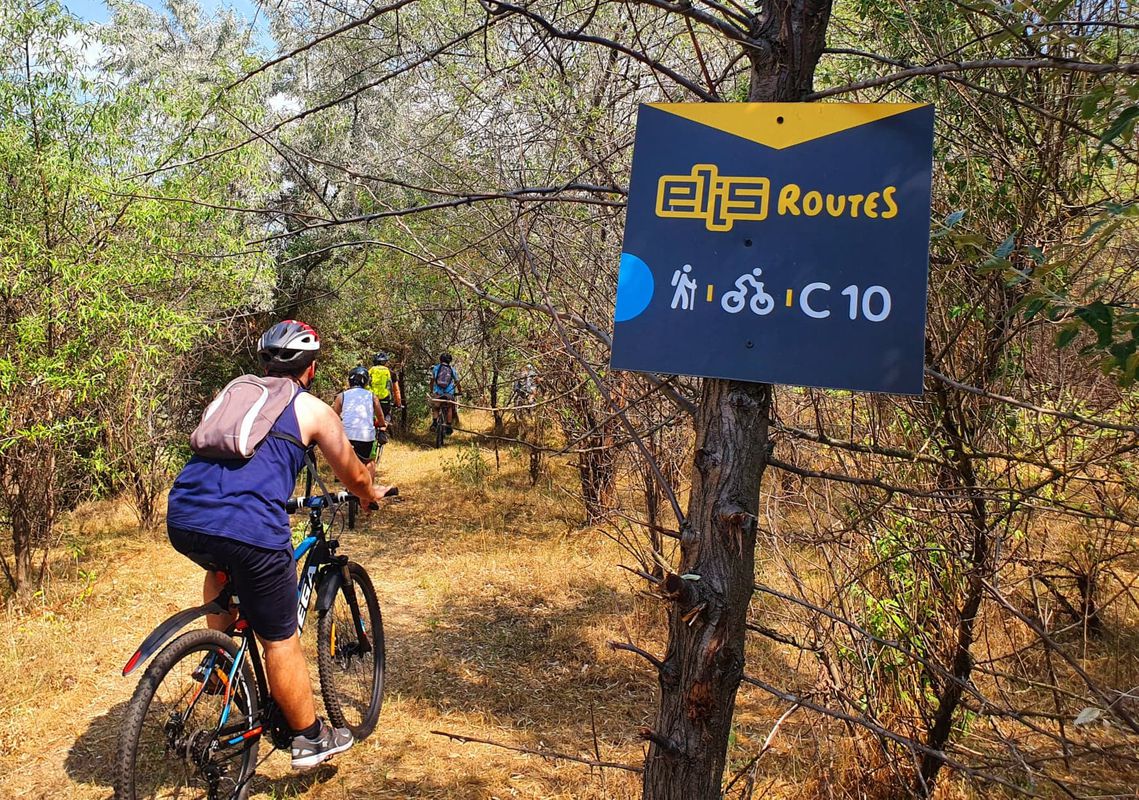 Traseul nr. 10 - Traseu drumeție și cicloturism Cricovul Sărat