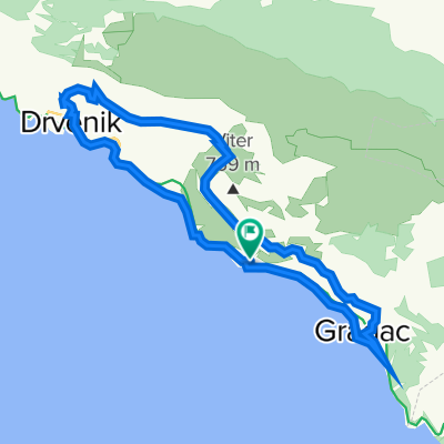 Stari put 6A, Gradac to Stari put 3, Gradac