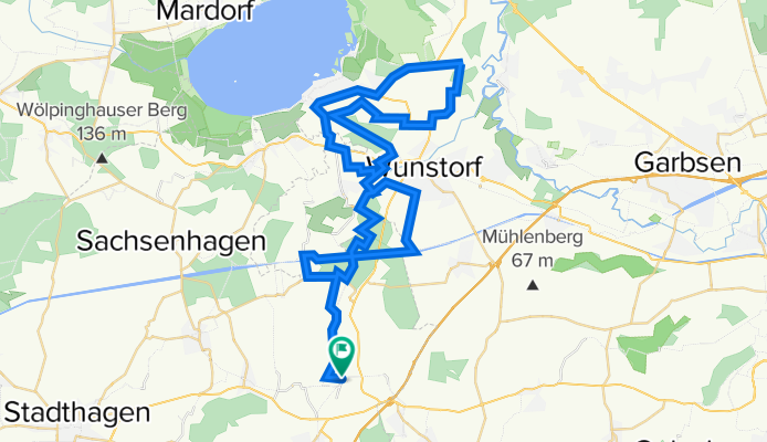 Open this route in Bikemap Web