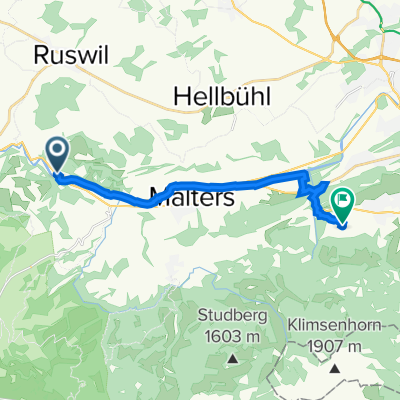 10, Werthenstein nach Hubelstrasse 28, Obernau