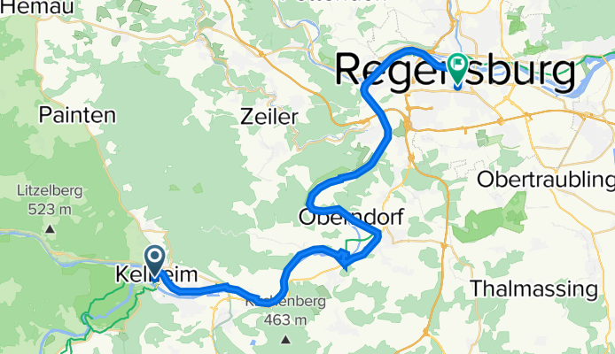 Altmühltalradweg 5