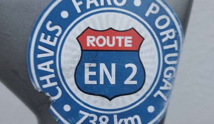 Photo 1 of the Bikemap route "Paião-Soure-Condeixa-Alfarelos-Maioca-Figueira da Foz-Paião"