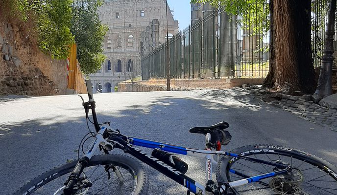 Photo 2 of the Bikemap route "Percorso per Via della Riserva di Livia 42, Roma"