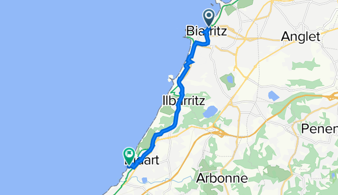 Open this route in Bikemap Web