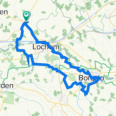 Verwoldseweg 26, Laren naar Verwoldseweg 21, Laren