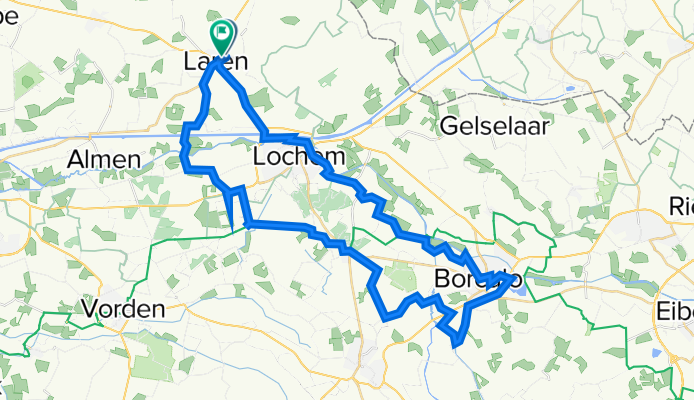 Verwoldseweg 26, Laren naar Verwoldseweg 21, Laren