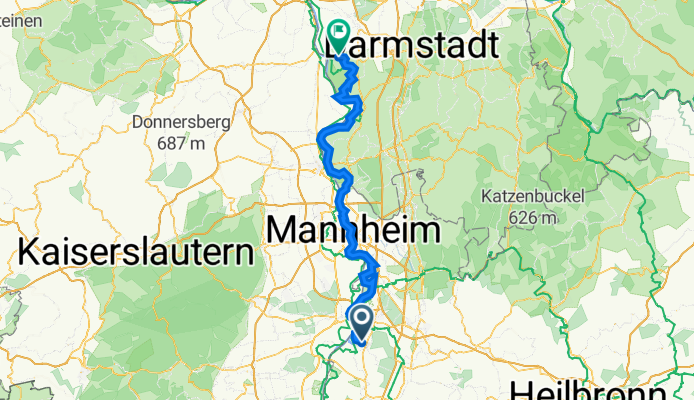 Open this route in Bikemap Web