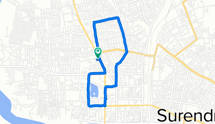 Dudhrej Road 8, Surendranagar to Dudhrej Road 8, Surendranagar