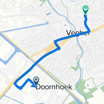 Doornhoek 3731–3739, Veghel naar De Kempen 1, Veghel