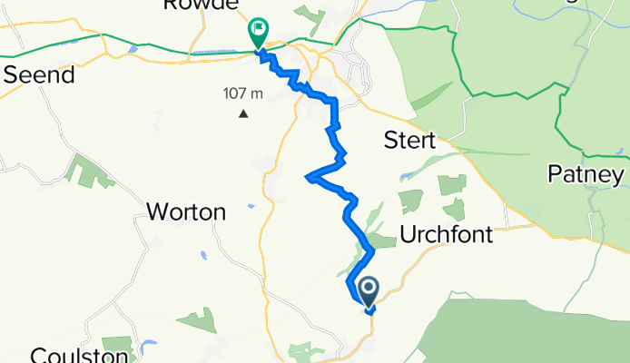 Open this route in Bikemap Web