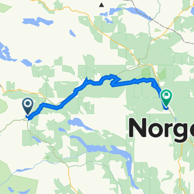 Hallingdalsruta (Geilo -Ål - Gol - Nesbyen)
