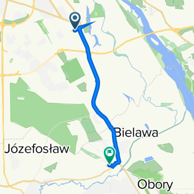 Franciszka Klimczaka 6A, Warsaw to Wąska 27, Konstancin-Jeziorna