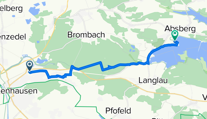 Industriestraße 7A, Gunzenhausen nach Absberg, Absberg