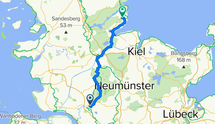 Bastener Weg 35, Oelixdorf nach Holzschicht 5, Damp